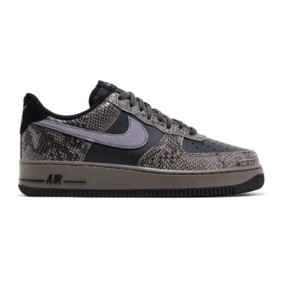 Nike Air Force 1 '07 LV8 “Snakeskin Pack - Off Noir”