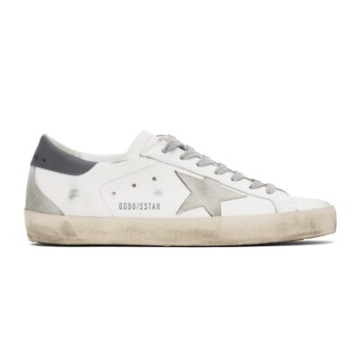 Golden Goose Superstar “White/Ice Dark Grey”