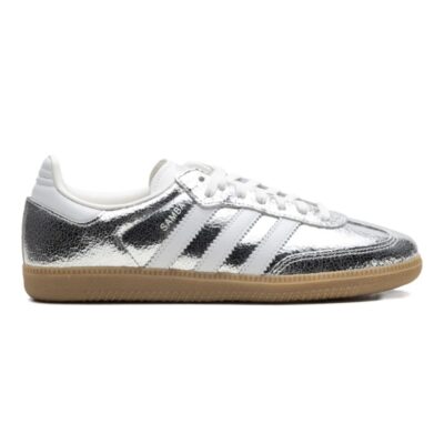 adidas Samba OG “Cracked Metallic Pack - Silver”