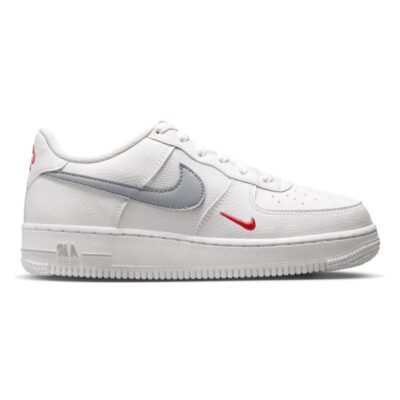 Nike Air Force 1 Low “White Grey Red”