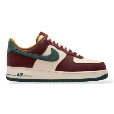 Nike Air Force 1 '07 LV8 “Dark Team Red Vintage Green”