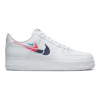 Nike Air Force 1 Low “Quadruple Swoosh”