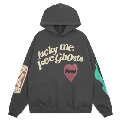Broken Planet Hoodie Lucky Me I See Ghosts
