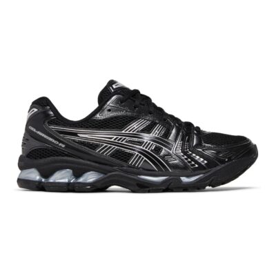 Asics Gel Kayano 14 “Black Pure Silver”