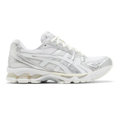 JJJJound x ASICS Gel Kayano 14 “Silver White”