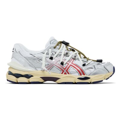 TOGA x ASICS Gel Cumulus 16 TG “White Red Pure Silver”