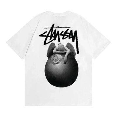 Stussy Angel Tee “White”