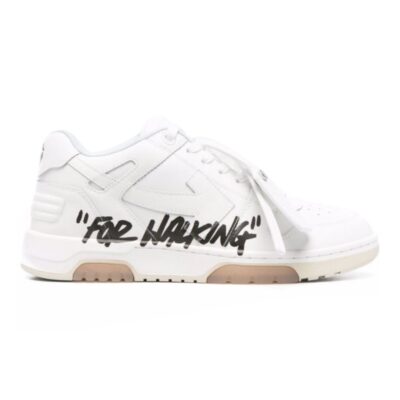 OFF-White Out of Office Low “For Walking - White Black“