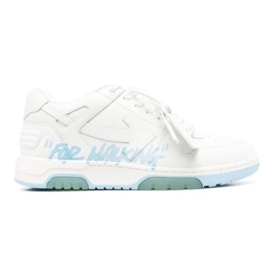 OFF-White Out of Office Low For Walking “White-Blue”