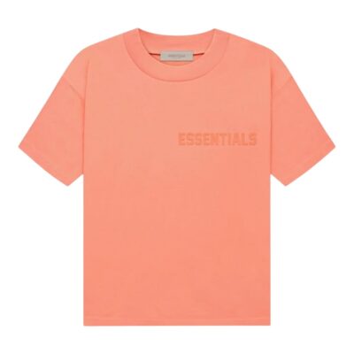 Fear of God Essentials Tee FW22 “Coral”