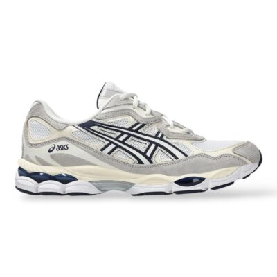 Asics Gel NYC “White Grey Midnight”