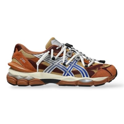 TOGA x ASICS Gel Cumulus 16 TG “Brown Blue Pure Silver”