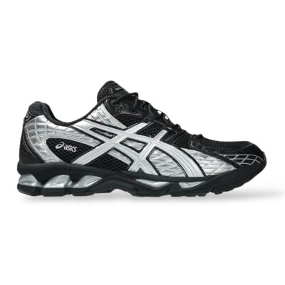 Asics Gel Nimbus 10.1 “Black Pure Silver”