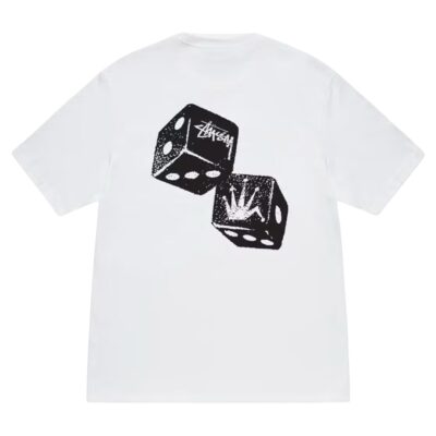 Stussy Shakers Tee “White”