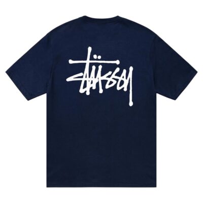 Stussy Basic Tee “Navy”