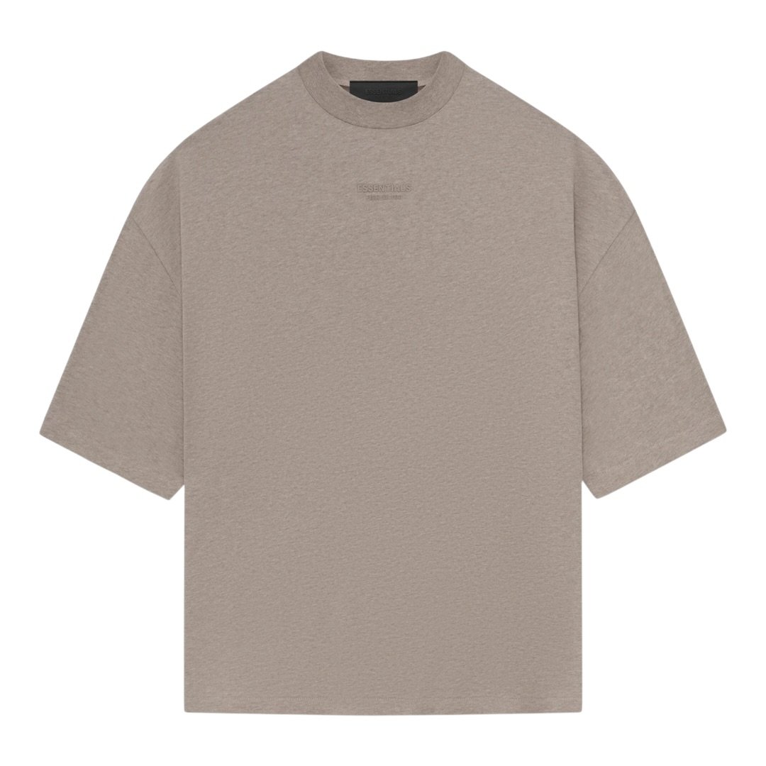 Fear Of God Essentials Tee FW23 “Core Heather”