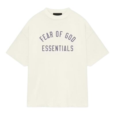 Fear of God Essentials Jersey Crewneck Tee “Shell”