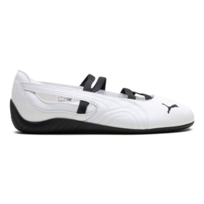 Puma Speedcat Ballet Flats “White”