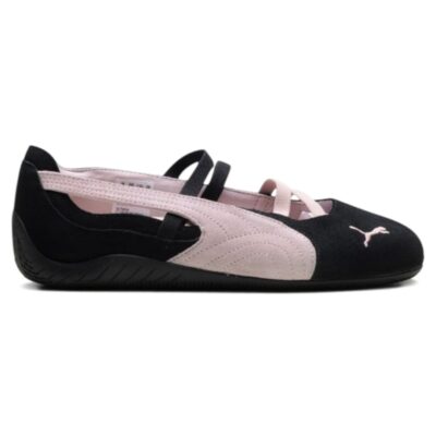 Puma Speedcat Ballet Flats “Black/Pink”