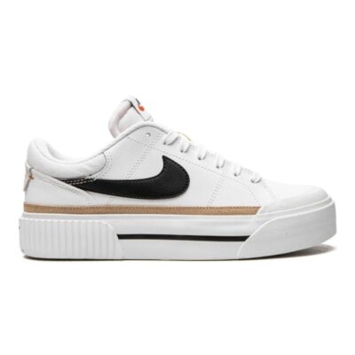 Nike Court Legacy Lift “White Black”