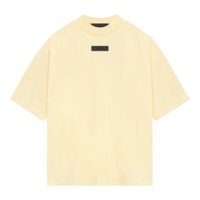 Fear of God Essentials SS24 Tee “Garden Yellow”