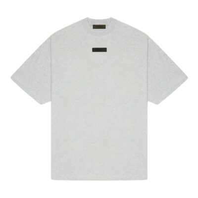 Fear of God Essentials SS24 Tee “Light Heather Grey”