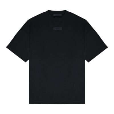Fear of God Essentials SS24 Tee “Jet Black”