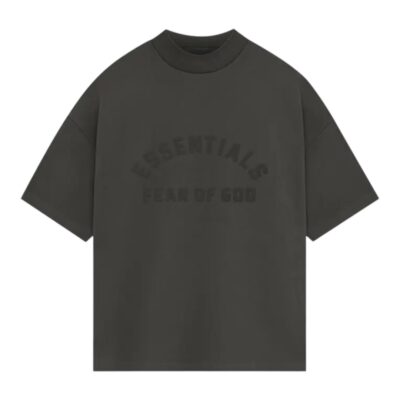 Fear of God Essentials Heavy Jersey Crewneck Tee “Ink”