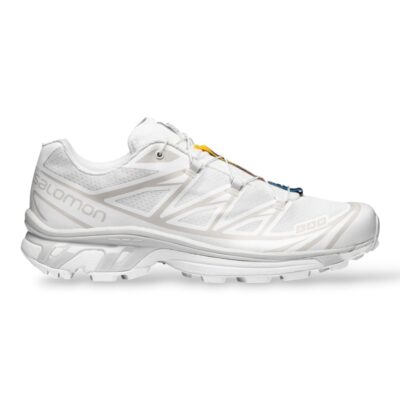 Salomon XT-6 Advanced “White/Lunar Rock”