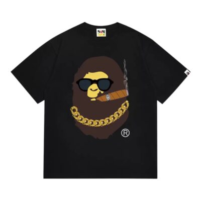 BAPE Head Boss Tee “Black”