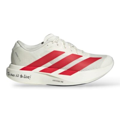 Adidas Adizero Evo SL “Off White/Better Scarlet”