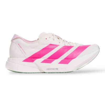 Adidas Adizero Adios Pro 4 “Off White/Lucid Pink”