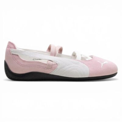 Puma Speedcat Ballet Flats “Pink/White”