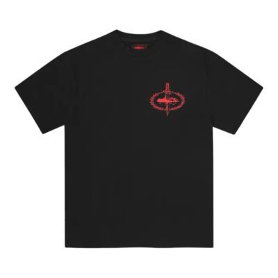 Corteiz x Slaughter Gang 21 Savage Tee “Black”