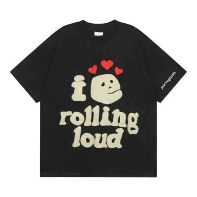 Broken Planet I Love Rolling Loud Tee “Black”