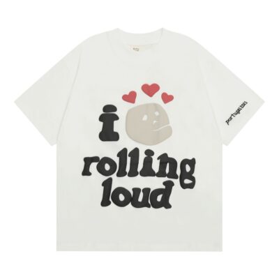 Broken Planet I Love Rolling Loud Tee “White”