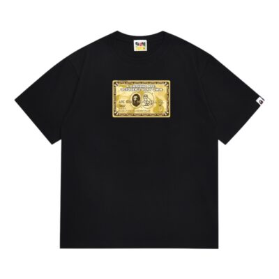 BAPE x OVO Card Tee “Black”