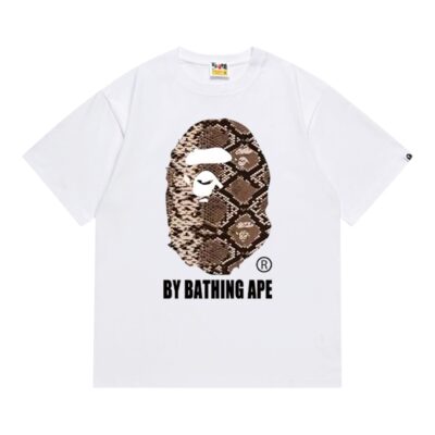 BAPE Snake By Bathing Ape Tee “White”