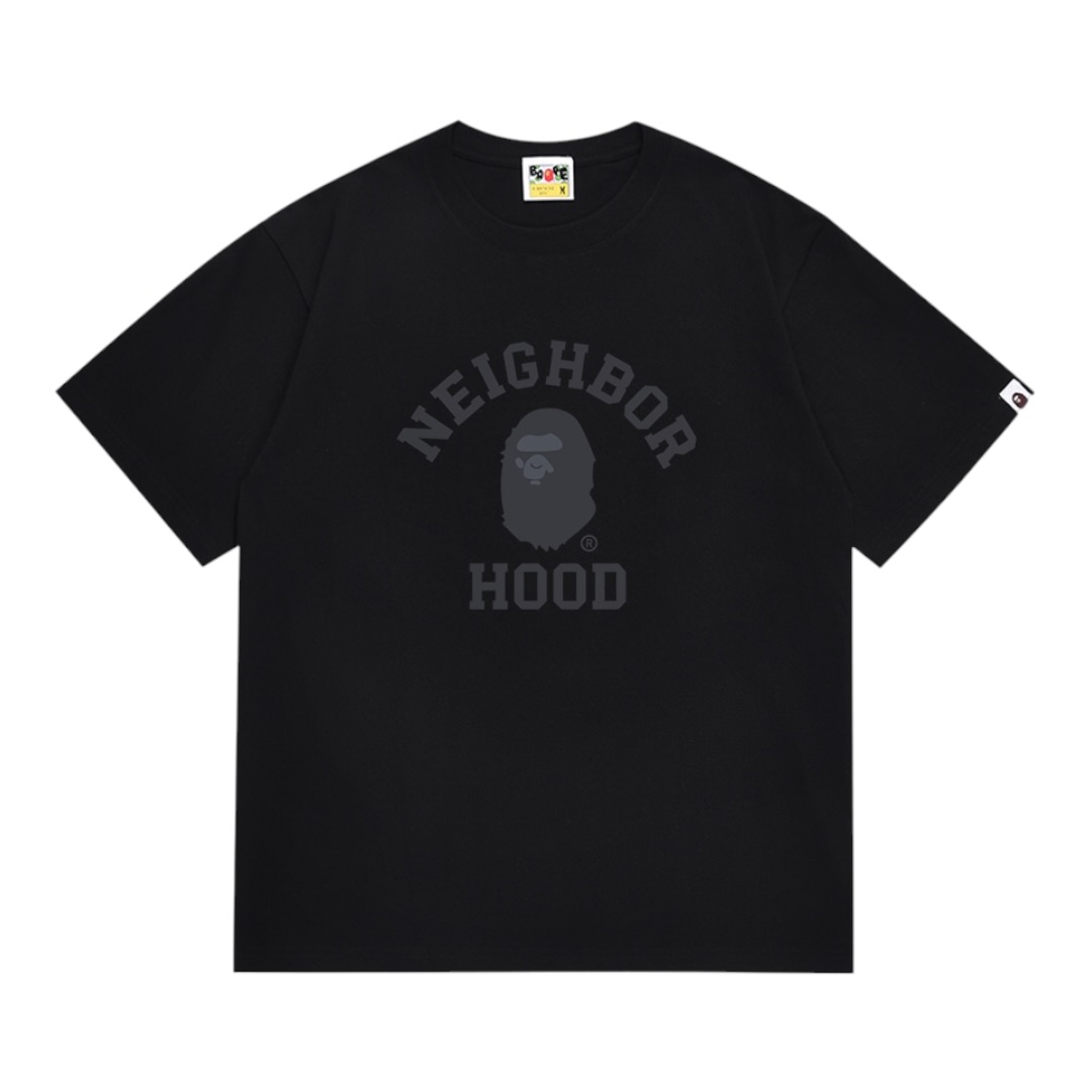BAPE x Neighborhood Tee “Black”