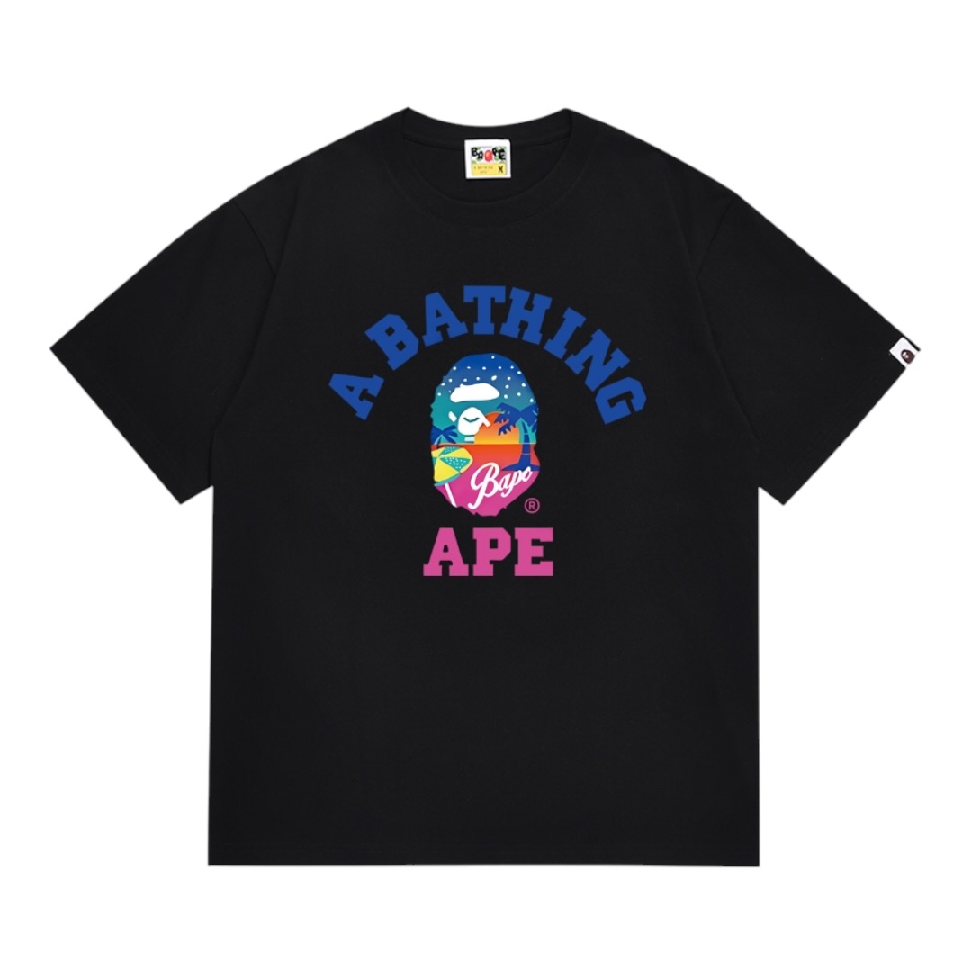 BAPE Sunset Beach Tee “Black”