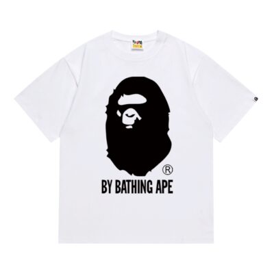 BAPE Bicolor By Bathing Tee “White/Black“