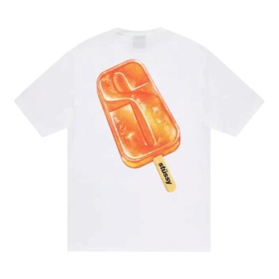 Stussy Popsicle Tee “White”