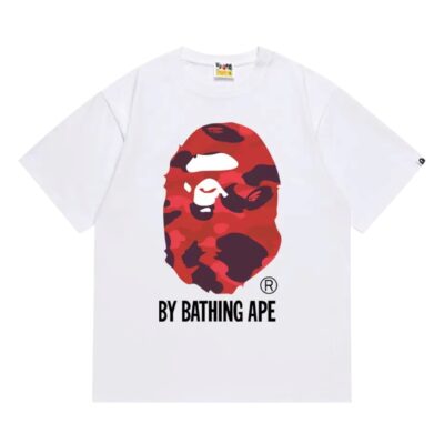 BAPE Color Camo By Bathing Ape Tee (FW24) “White/Red”