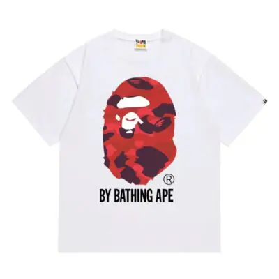 BAPE Color Camo By Bathing Ape Tee (FW24) “White/Red”