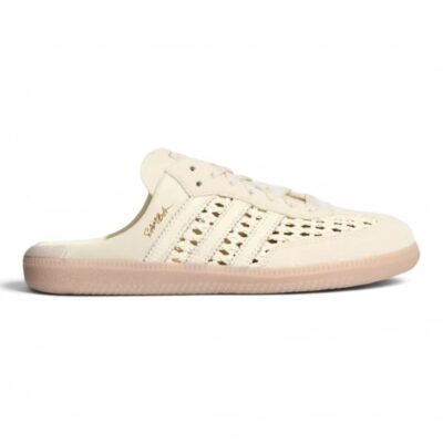 Adidas Samba OG Mule Shoes “Cream/White”