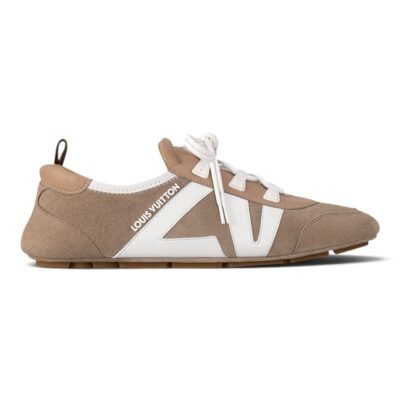 Louis Vuitton LV Sneakerina “Beige/White”