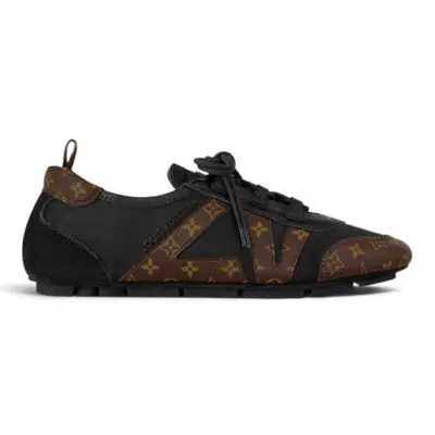 Louis Vuitton LV Sneakerina “Black”