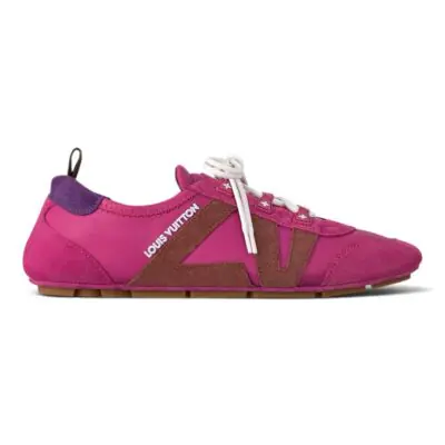 Louis Vuitton LV Sneakerina “Fuchsia Pink”
