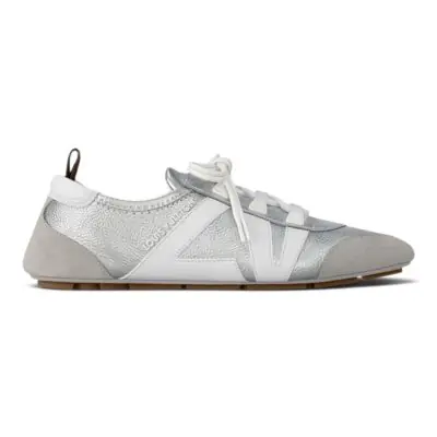 Louis Vuitton LV Sneakerina “Silver”