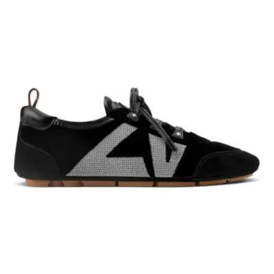 Louis Vuitton LV Sneakerina “Black Velvet”